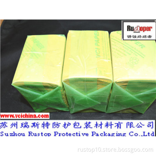 "VCI antirust paper for blowing machine/ventilator/industrial fan/fan blade/wind pipe "